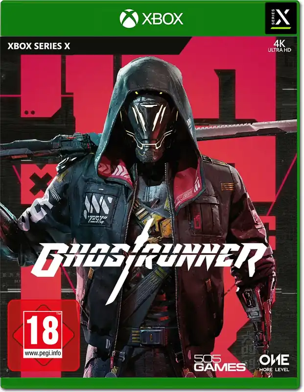 Ghostrunner (DE/Multi in Game) - Xbox Series X - Snabb leverans