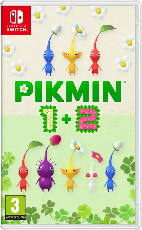 Väl omtyckt | Pikmin 1 + Pikmin 2 - Nintendo Switch