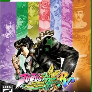 Finns nu - JOJO‘s Bizarre Adventure All-Star Battle (Import) - Xbox One