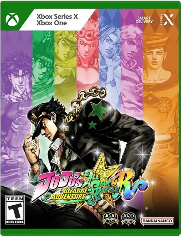 Finns nu - JOJO‘s Bizarre Adventure All-Star Battle (Import) - Xbox One
