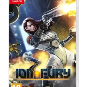 Ion Fury (Code in a box) - Nintendo Switch | Direkt från tillverkaren