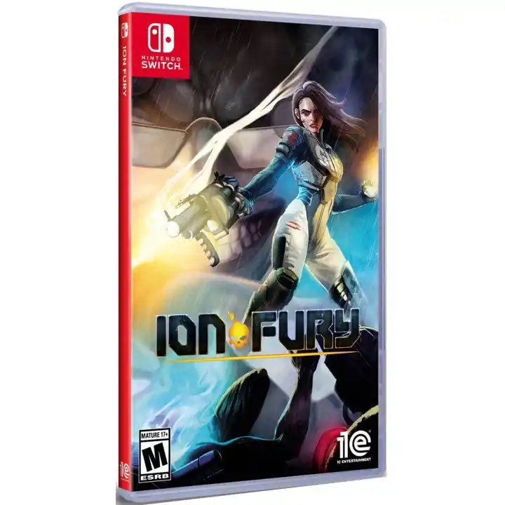 Köp nu - Ion Fury (Import) - Nintendo Switch