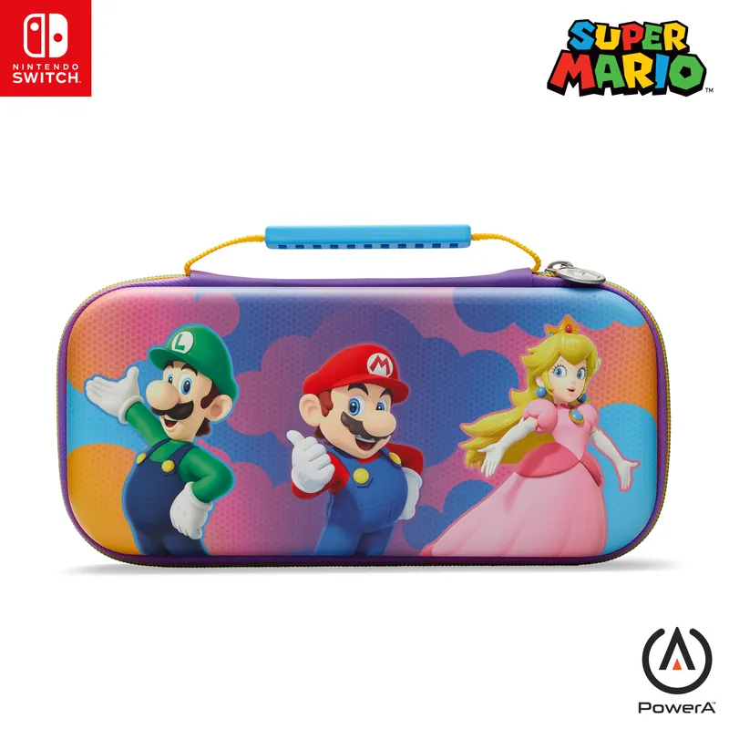 PowerA Protection Case - Color Splash Heroes/ Nintendo Switch | Kampanjen går snart ut