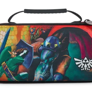 Toppkvalitet | PowerA Protection Case - Zelda Link vs Ganondorf/ Nintendo Switch