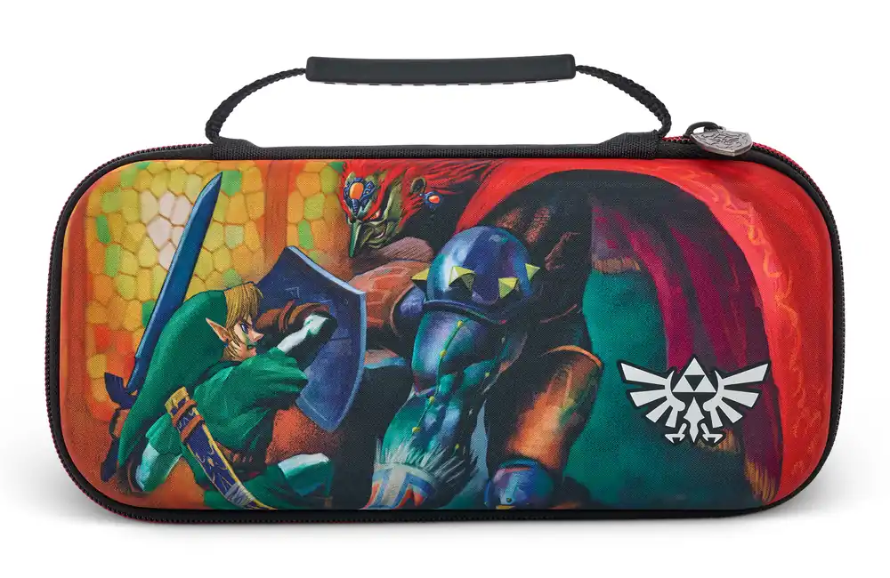 Toppkvalitet | PowerA Protection Case - Zelda Link vs Ganondorf/ Nintendo Switch