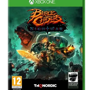 Extra rabatt - Battle Chasers Nightwar - Xbox One
