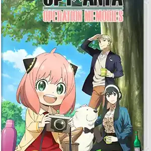 SPY×ANYA Operation Memories - Nintendo Switch - Rabatt