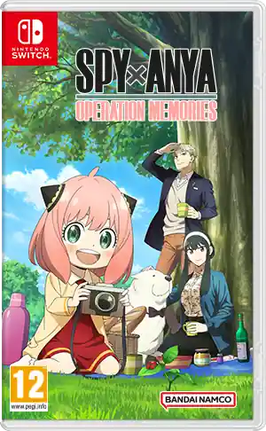 SPY×ANYA Operation Memories - Nintendo Switch - Rabatt