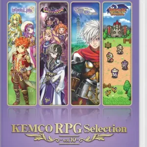 Handla online | Kemco RPG Selection Vol. 10 (Multi-Language) (Import) - Nintendo Switch
