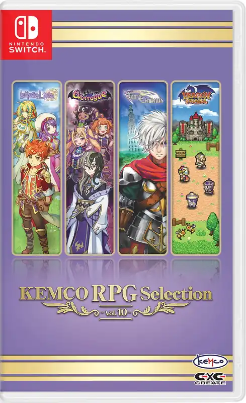 Handla online | Kemco RPG Selection Vol. 10 (Multi-Language) (Import) - Nintendo Switch