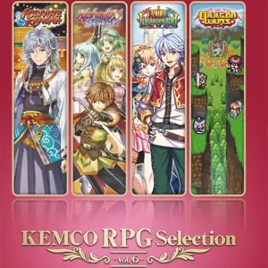 Kemco RPG Selection Vol. 6 (Import) - Nintendo Switch | Direkt från tillverkaren