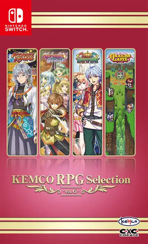 Kemco RPG Selection Vol. 6 (Import) - Nintendo Switch | Direkt från tillverkaren