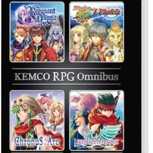RPG Omnibus 4 IN 1 (Import) - Nintendo Switch - Väl omtyckt