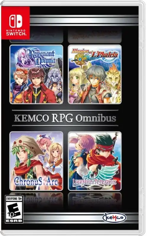 RPG Omnibus 4 IN 1 (Import) - Nintendo Switch - Väl omtyckt