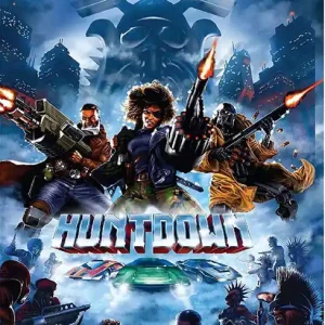 Kanonerbjudande - Huntdown (Import) - Nintendo Switch