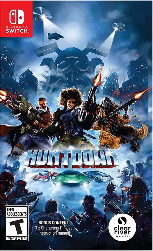Kanonerbjudande - Huntdown (Import) - Nintendo Switch