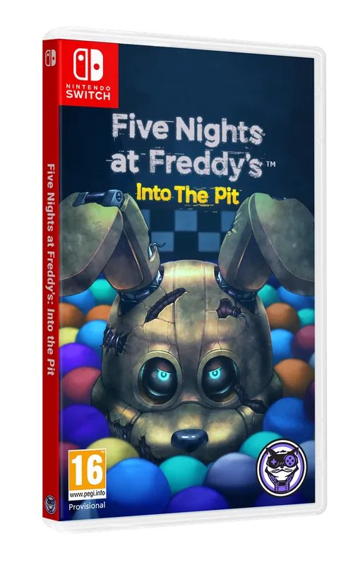 Five Nights at Freddy’s Into the Pit - Nintendo Switch | Bästsäljare