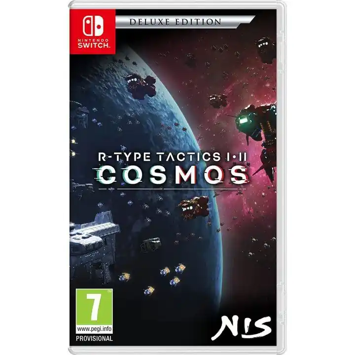 Enkel retur - R-Type Tactics I - II Cosmos (Deluxe Edition) - Nintendo Switch