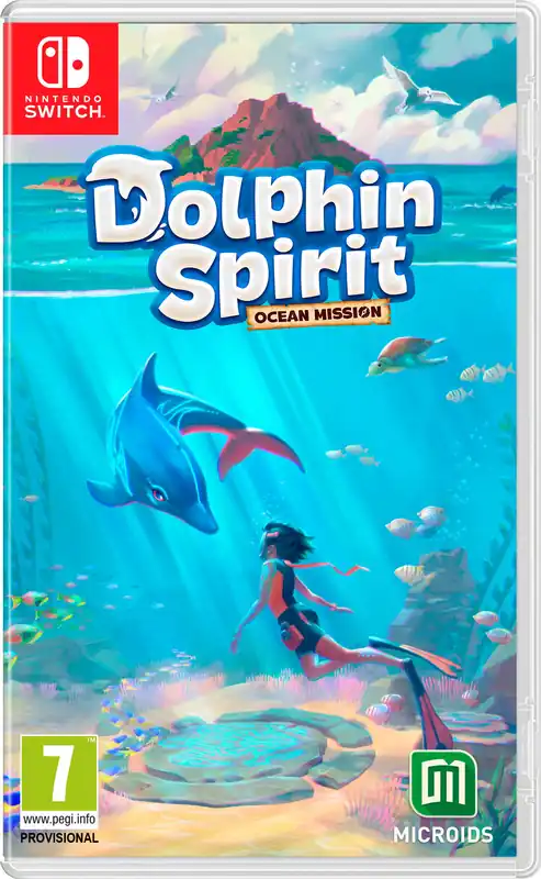Dolphin Spirit Ocean Mission - Nintendo Switch | I lager