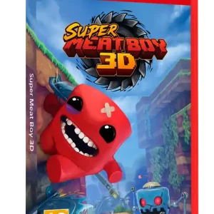 Super Meat Boy 3D (Special Edition) - Nintendo Switch 2 - Nedsatt pris