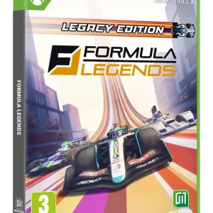 Efterfrågad - Formula Legends Legacy Edition (Day 1 Edition) - Xbox Series X