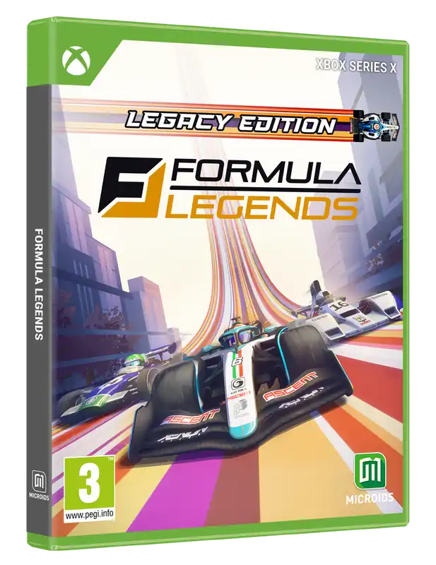 Efterfrågad - Formula Legends Legacy Edition (Day 1 Edition) - Xbox Series X