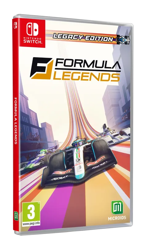 Formula Legends Legacy Edition (Day 1 Edition) - Nintendo Switch | Expressfrakt
