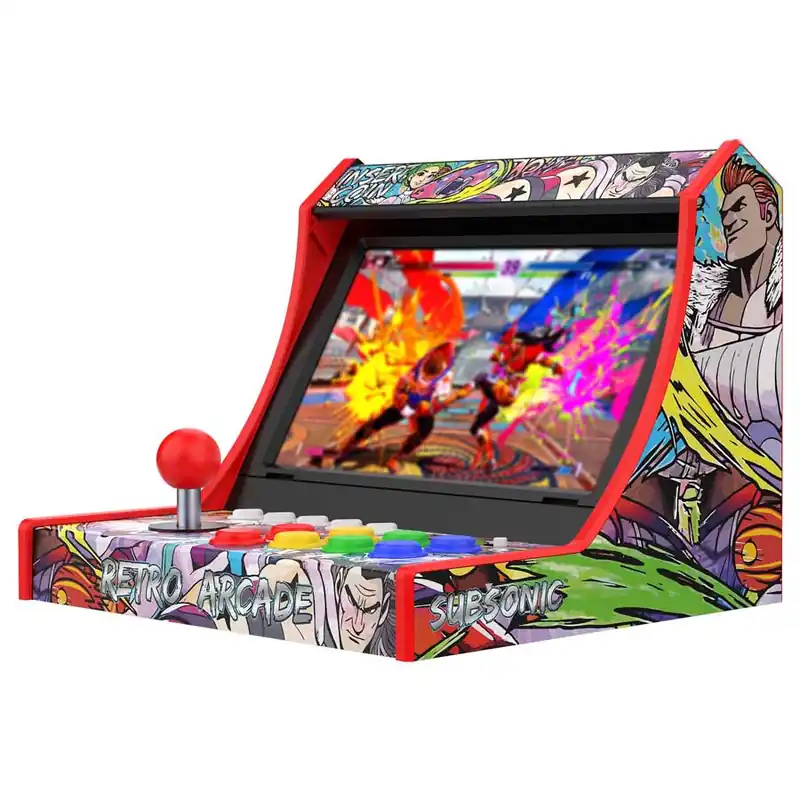 Subsonic - Mini Retro Arcade (Switch And Switch 2 Add on) | Spara nu