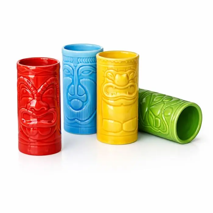 Mikamax - Tiki Shot Glasses - Rabatt