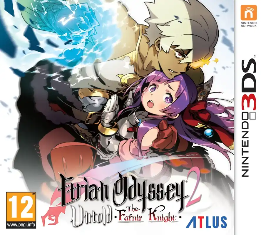 Etrian Odyssey 2 Untold - Nintendo 3DS | Topprodukt