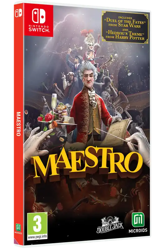 Nytt hos oss | Maestro - Nintendo Switch