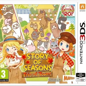 Story of Seasons Trio of Towns - Nintendo 3DS | Precis tillagt