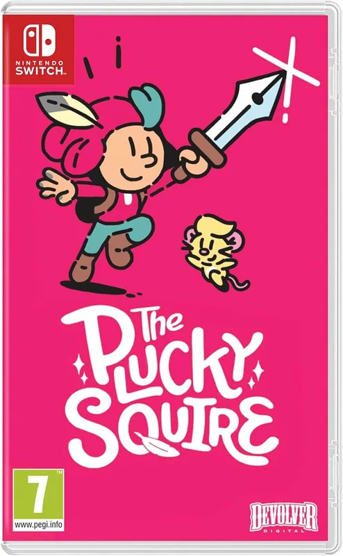 The Plucky Squire - Nintendo Switch | Dagens deal