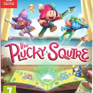 Bara idag | The Plucky Squire (Deluxe Edition) - Nintendo Switch
