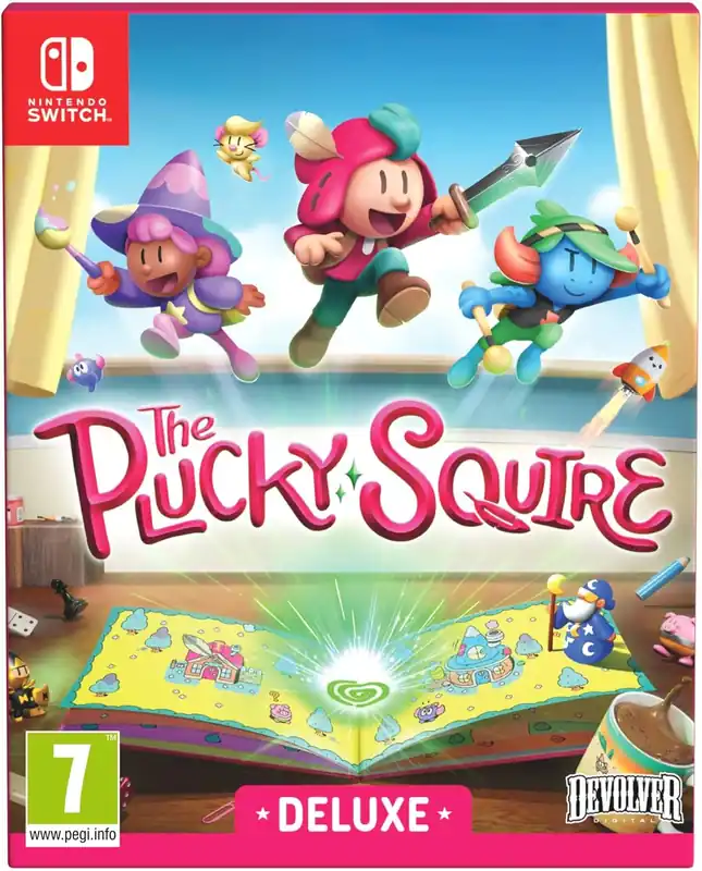 Bara idag | The Plucky Squire (Deluxe Edition) - Nintendo Switch