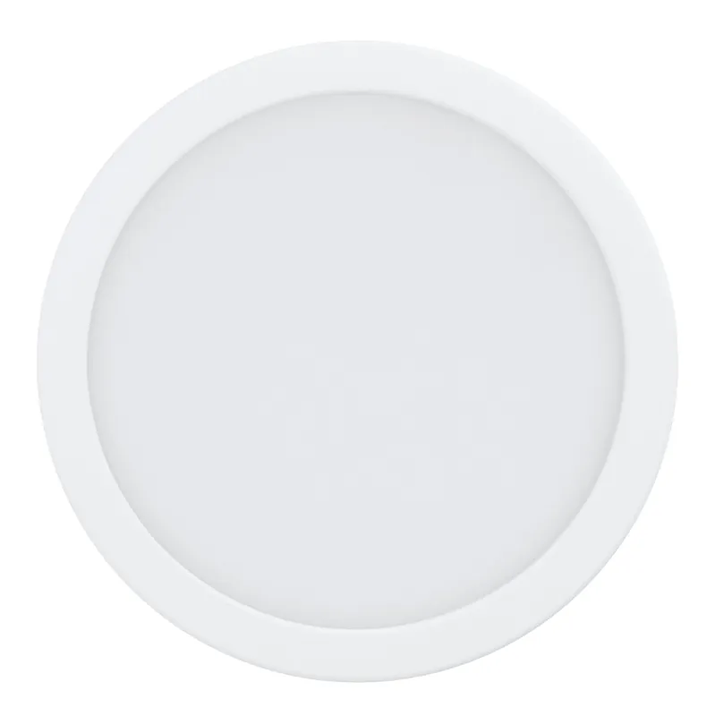 Utförsäljning - EGLO Fueva-Z Infällnadsbelysning – Ø21,6 cm, Justerbart Vitt Ljus, Zigbee & Bluetooth
