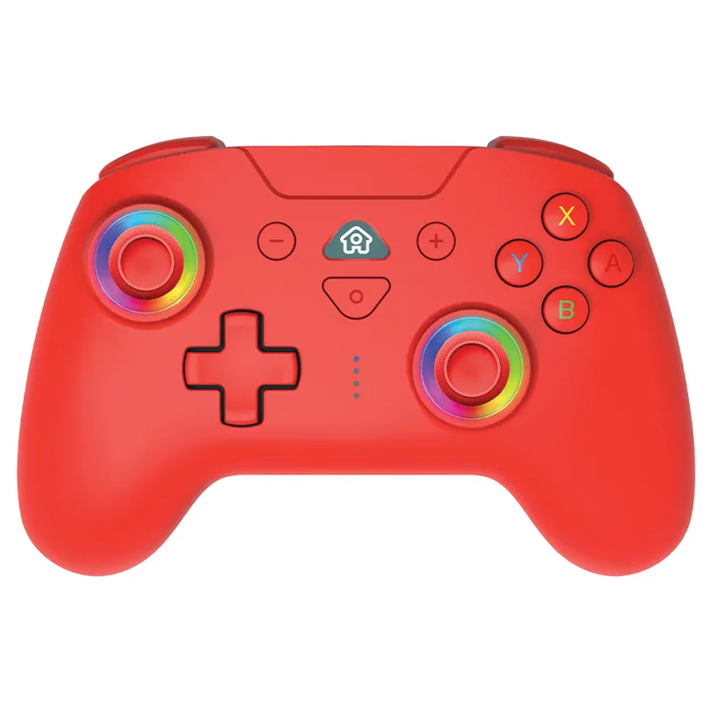 Subsonic Wireless Led Controller Red - Nintendo Switch - Hög kvalitet