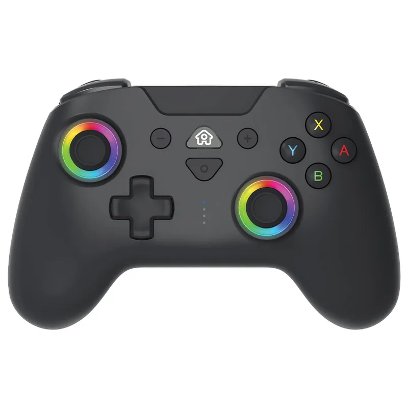 Fynd - Subsonic Wireless Led Controller Black - Nintendo Switch
