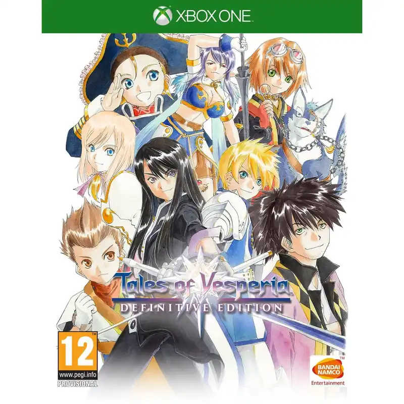 Tales Of Vesperia - Definitive Edition - Xbox One - Mycket populär