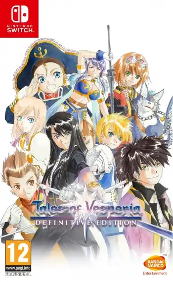 Nytt lägre pris - Tales Of Vesperia - Definitive Edition - Nintendo Switch
