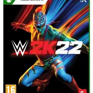 WWE 2K22 (Offline Game only) - Xbox Series X | Kanonpris