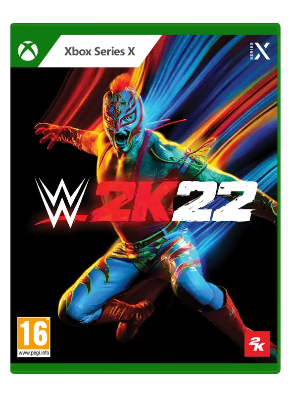 WWE 2K22 (Offline Game only) - Xbox Series X | Kanonpris
