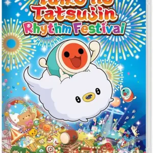 Taiko no Tatsujin Rhythm Festival (Import) - Nintendo Switch - Beställ online
