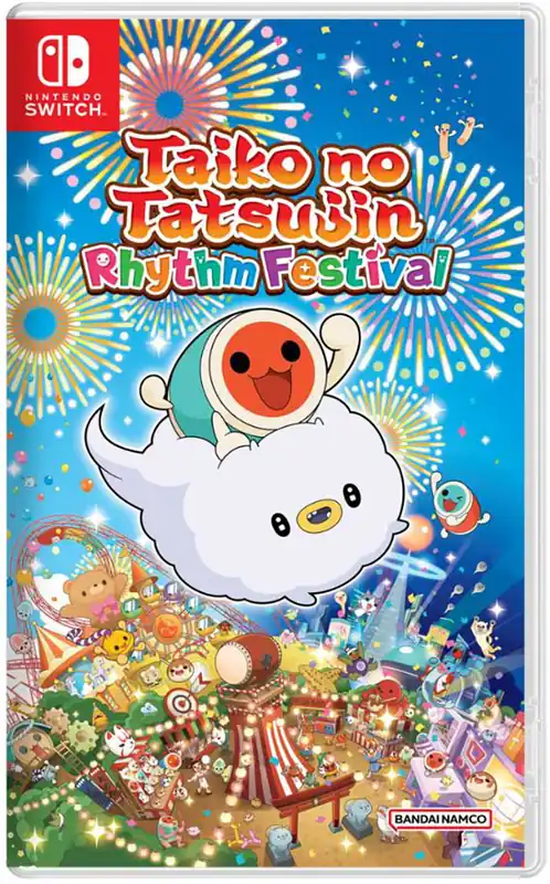 Taiko no Tatsujin Rhythm Festival (Import) - Nintendo Switch - Beställ online