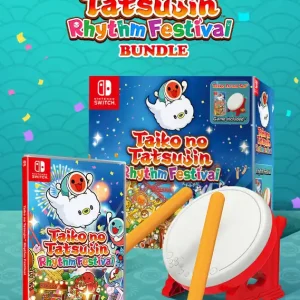 Toppsäljare | Taiko no Tatsujin Rhythm Festival (Collector‘s Edition) - Nintendo Switch