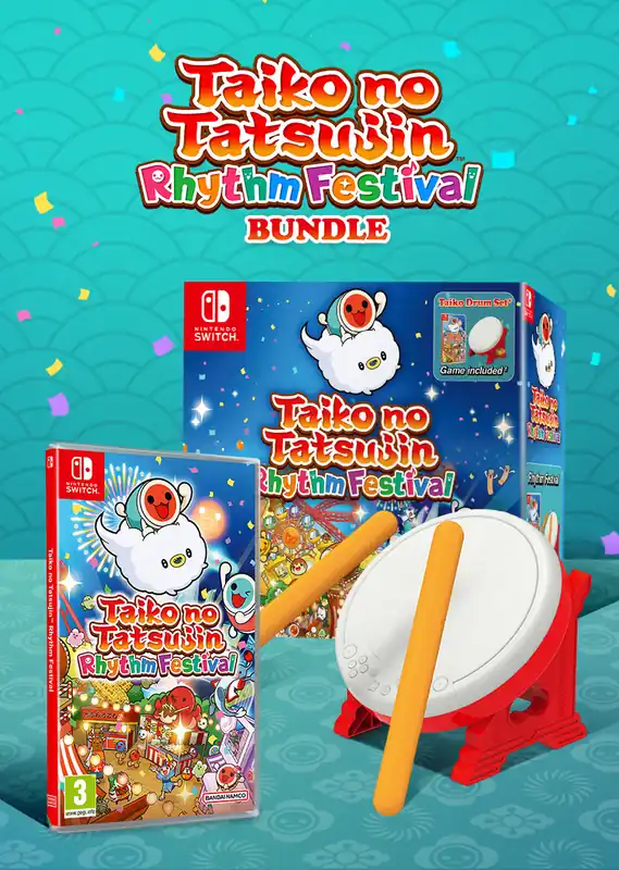 Toppsäljare | Taiko no Tatsujin Rhythm Festival (Collector‘s Edition) - Nintendo Switch