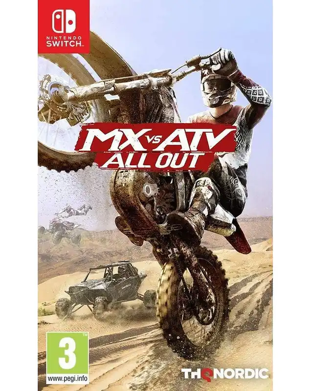 MX vs ATV All out - Nintendo Switch | Passa på