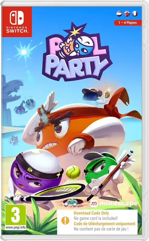 Pool Party (Code in Box) - Nintendo Switch - Ta chansen