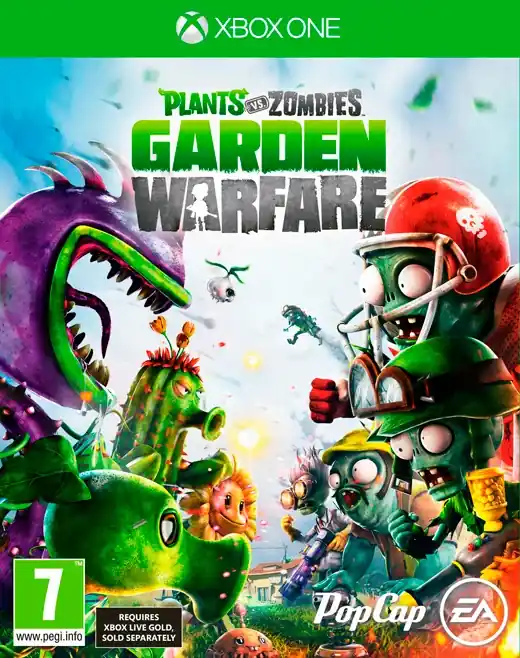 Fabrikspris | Plants vs Zombies Garden Warfare - Xbox One