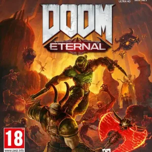 Outlet - DOOM Eternal (FR/ Multi in game) - Xbox One